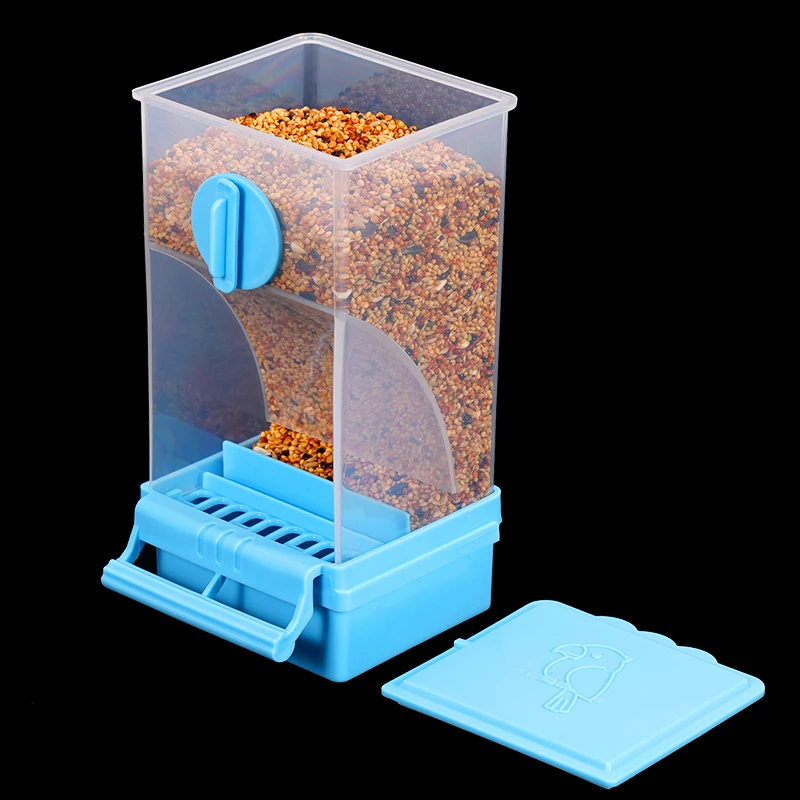 Comedero colgante para pájaros – Piel de tigre con anti-salpicaduras - imagen 3