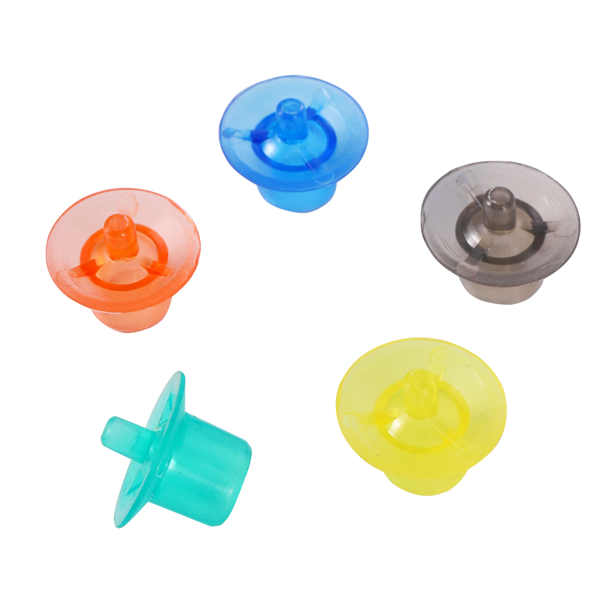 500 Uds JZBZ Queen cría copa de celda de plástico montaje de Base de Color múltiple colmena sin injerto Apicultura equipo de apicultura suministros de venta - imagen 4