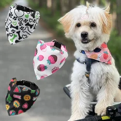 Collar estampado para perro y gato - comodo duradero y seguro