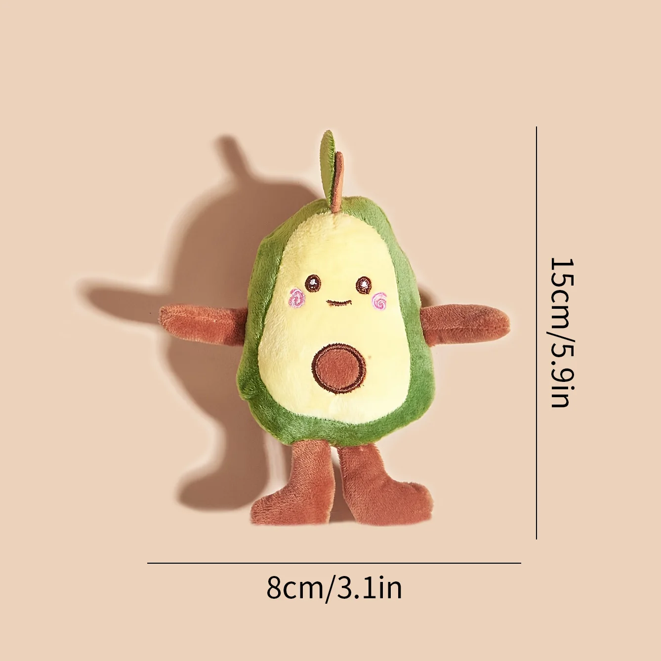 Juguete peluche aguacate para perros – Interactivo y divertido - imagen 4