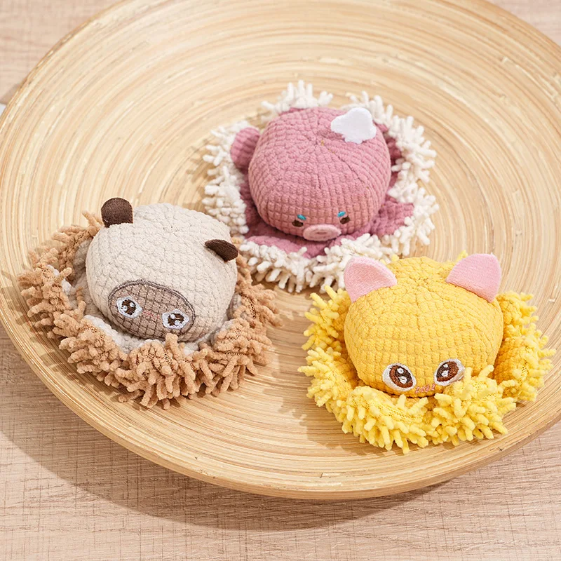 Juguete de pulpo para perros y gatos con sonido resistente a mordidas - imagen 5