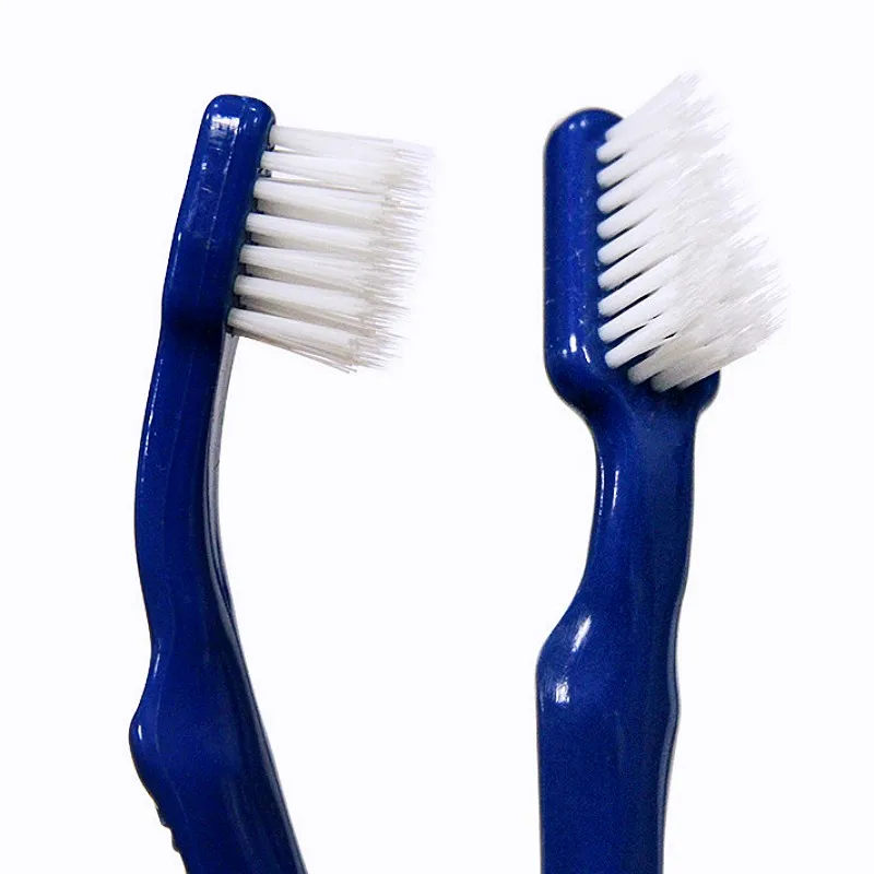 Cepillo de dientes para perros, cepillos de dientes de doble cabezal para perros, limpieza de dientes de perros, cepillo de dientes de pelo suave para perros, limpieza bucal, productos para el cuidado bucal para mascotas - imagen 3