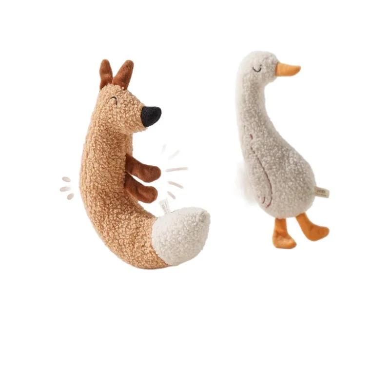 Juguete masticable con sonido para perros y gatos – Peluche - imagen 4