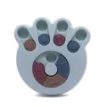 Blue cat paw