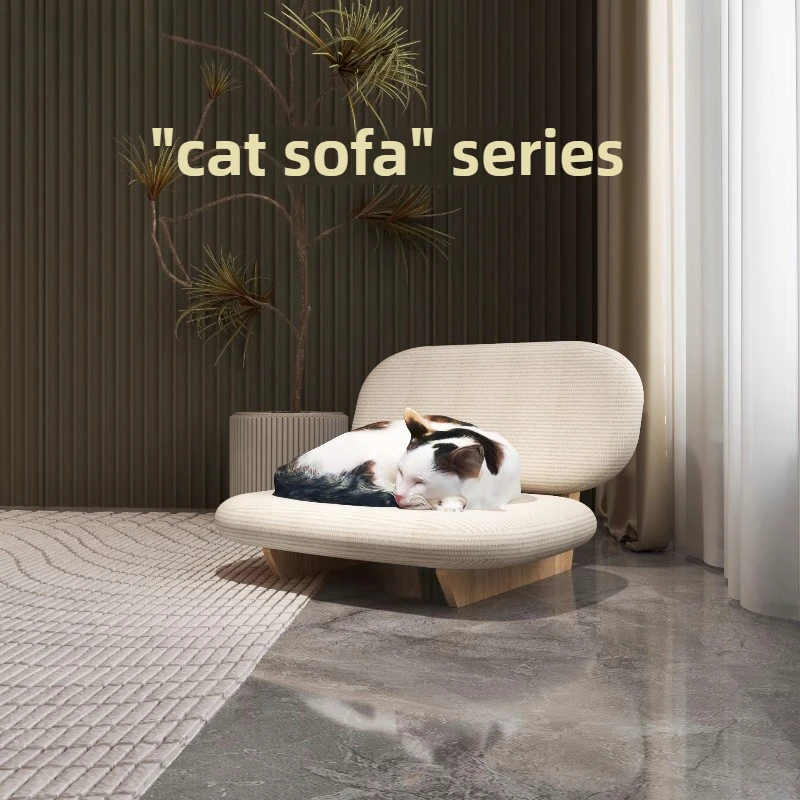 Cama para Gato, mascotas, gatos, gatitos, sofá, Nesk, perro pequeño, cachorro, gatitos, accesorios, muebles, camas, Catnap, cojín para perros, productos para el hogar - imagen 5