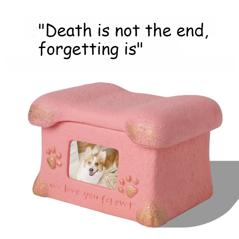 Urna grande para mascotas, urnas conmemorativas para cenizas, perros, gatos, gatitos, recuerdos funerarios, caja de cenizas, mascotas, gatitos, perros, cajas de memoria, producto - imagen 2