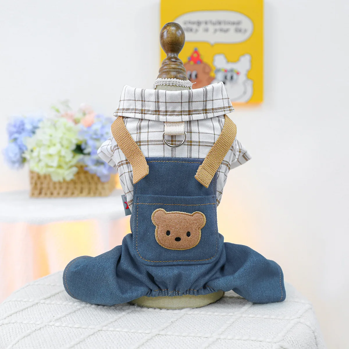 Xiong Bao overalls