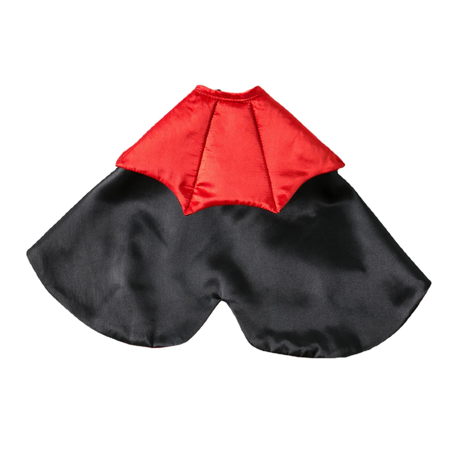 Capa para perro Capa del diablo Ropa de cosplay Disfraz de fiesta Disfraz de perro diablo vampiro Capa de Halloween Capa para perros pequeños, medianos y grandes - imagen 4