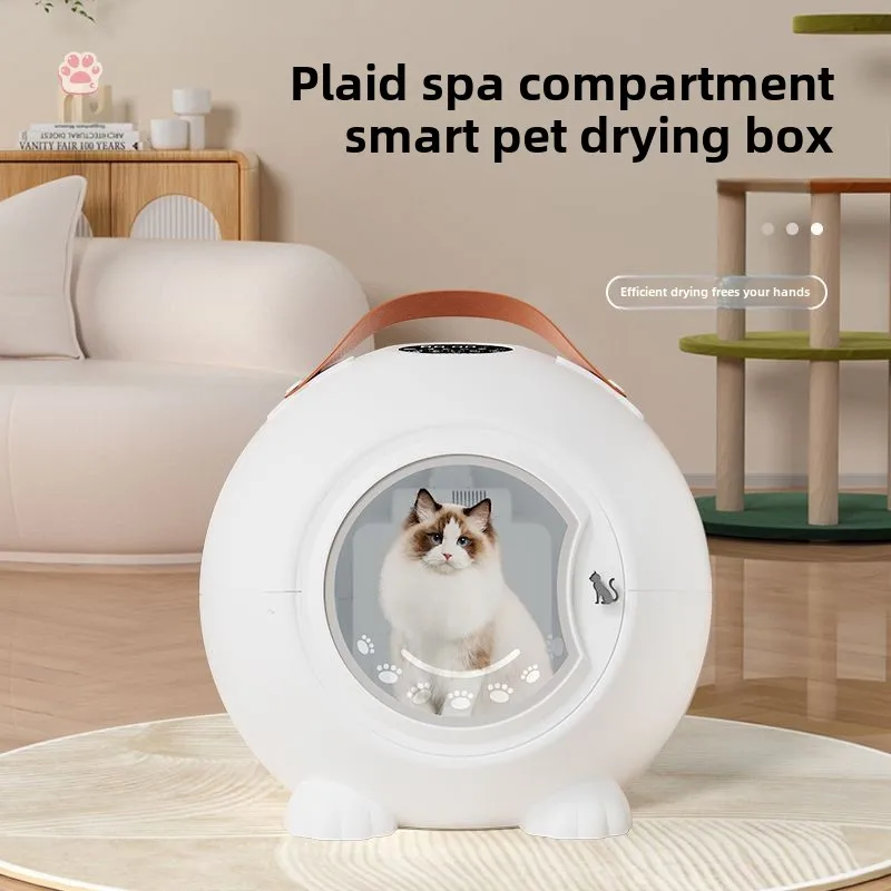 Secador automático para mascotas, soplador de pelo, temperatura inteligente constante, caja secadora para perros y gatos, suministros de productos para mascotas, accesorios de aseo