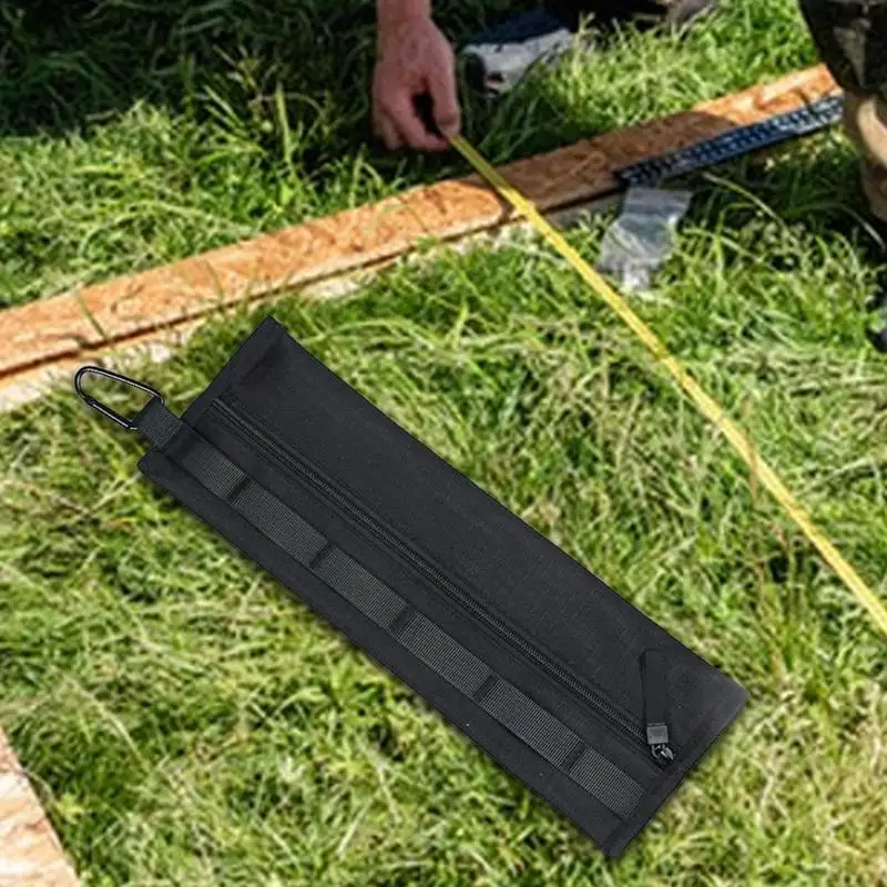 Bolsa de clavija para tienda de campaña, bolsillo impermeable, resistente a los pinchazos, estacas de Camping, manga para uso al aire libre - imagen 3