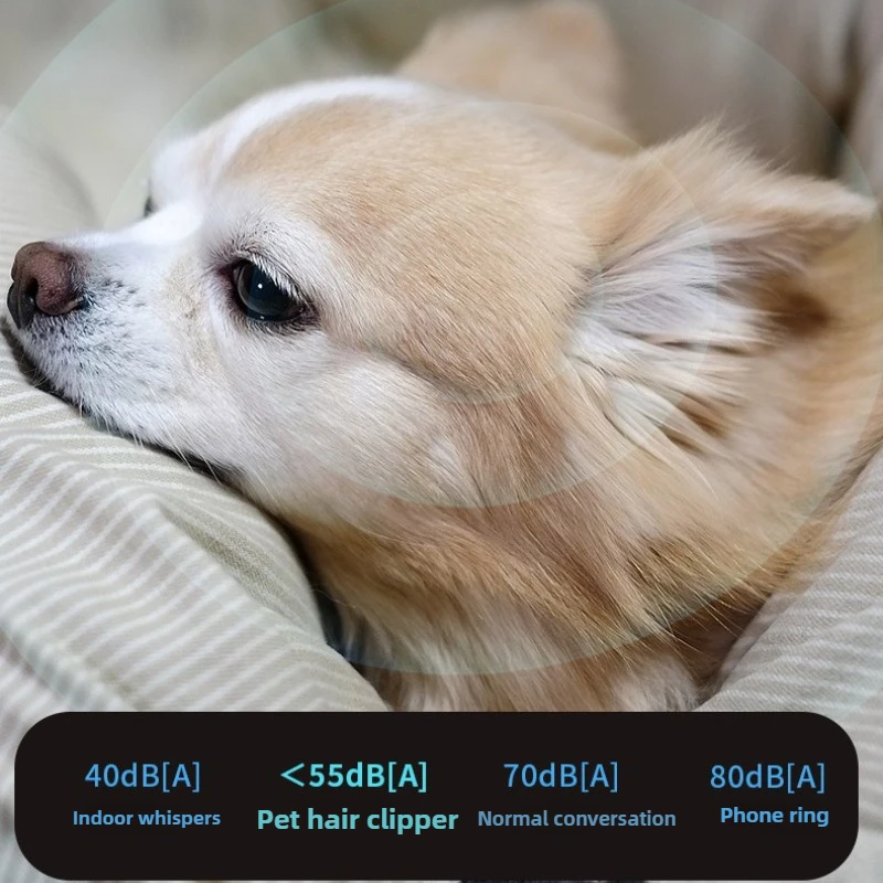 Máquina cortadora de pelo profesional para mascotas, cortadora para perros y gatos, cortadora para perros y gatitos, máquinas de corte de pelo para mascotas, gatitos, cuidado de perros - imagen 3