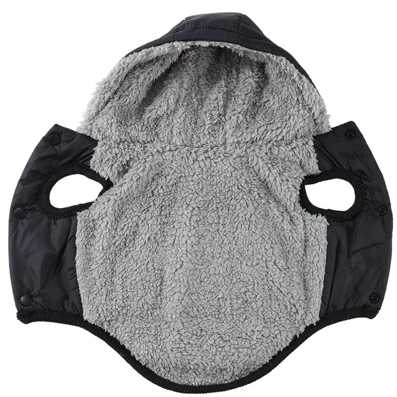 Chaleco térmico para perros pequeños – Abrigo de invierno sin mangas - imagen 5