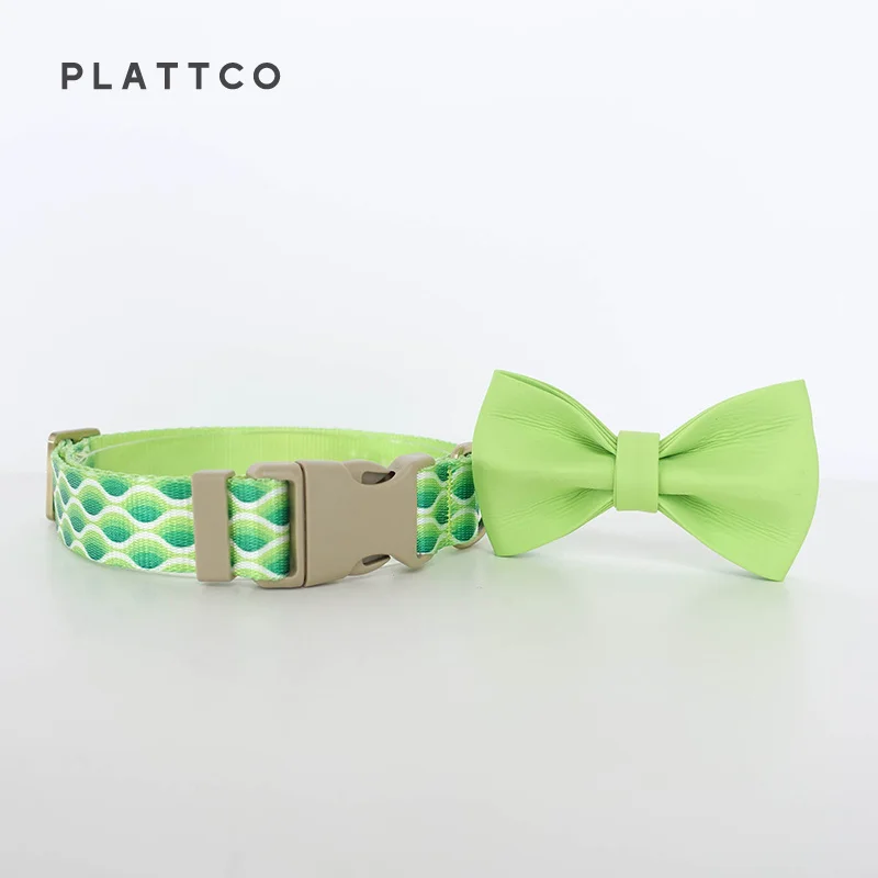 Dog Collar Bow Tie