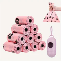 Bolsas para excrementos de perro resistentes – Portarollos práctico