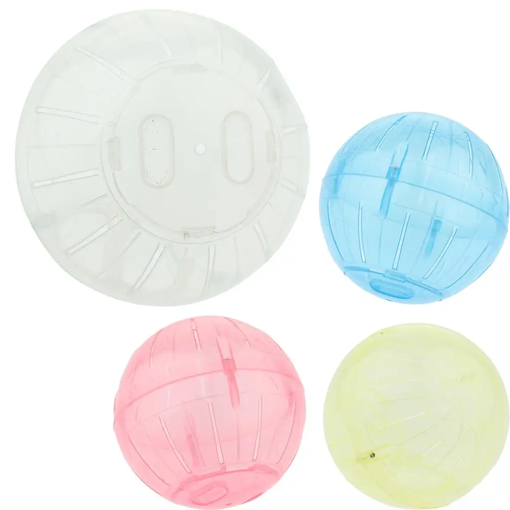 Lovely Hamster Running Ball Small Pet Accessories Plastic Rat Running Play Toy Lovely Hamster Running Ball Small Pet Accessories Plastic Rat Running Play Toy