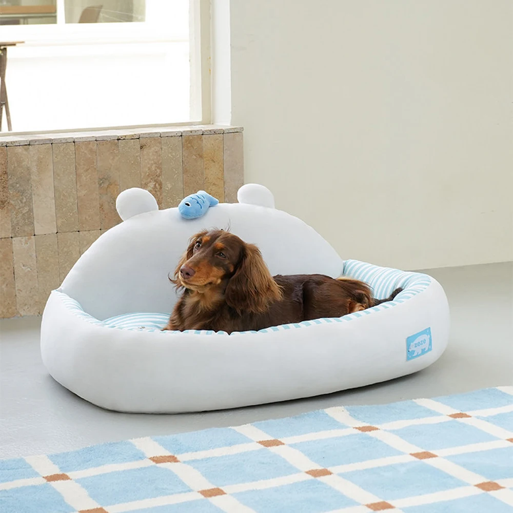 Alfombra refrescante lavable y antideslizante para Dachshund - imagen 3
