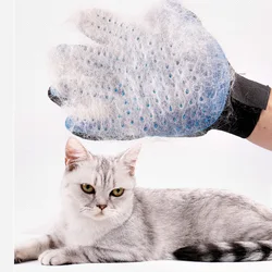 Guante quitapelos para gatos y perros – Cepillo de aseo con peine