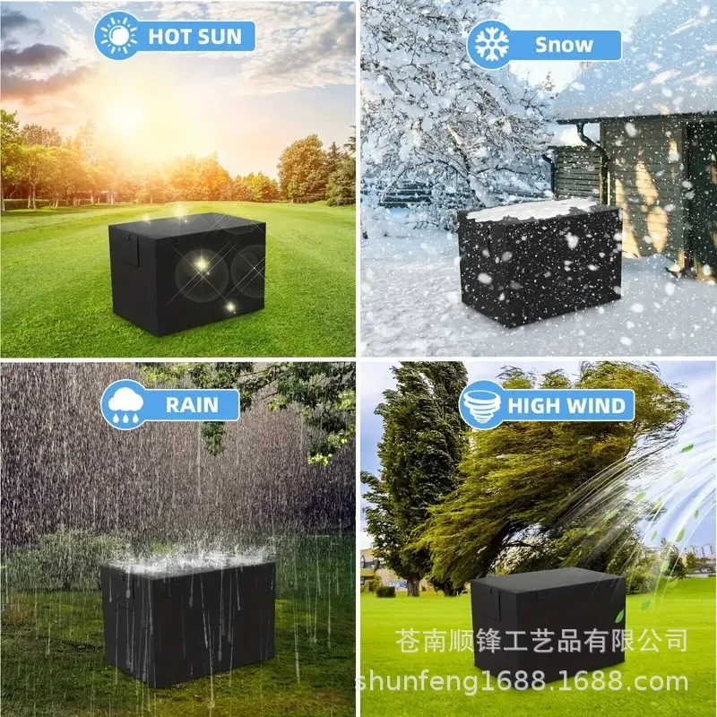 Cubierta impermeable resistente al viento para jaulas de perro y gato - imagen 3