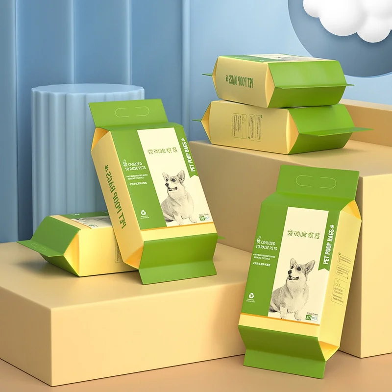 Bolsas biodegradables para excrementos de perro con dispensador - imagen 3