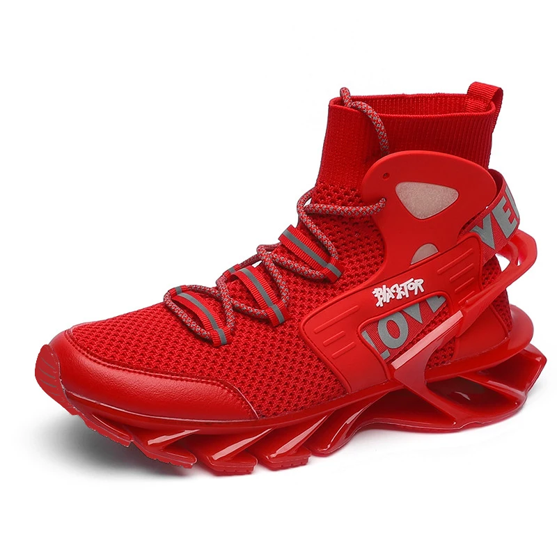 Nuevas zapatillas de deporte para hombre, zapatos informales para hombre, zapatos de entrenamiento de lujo, zapatos transpirables de carrera, mocasines de moda, zapatos para correr para hombre - imagen 5