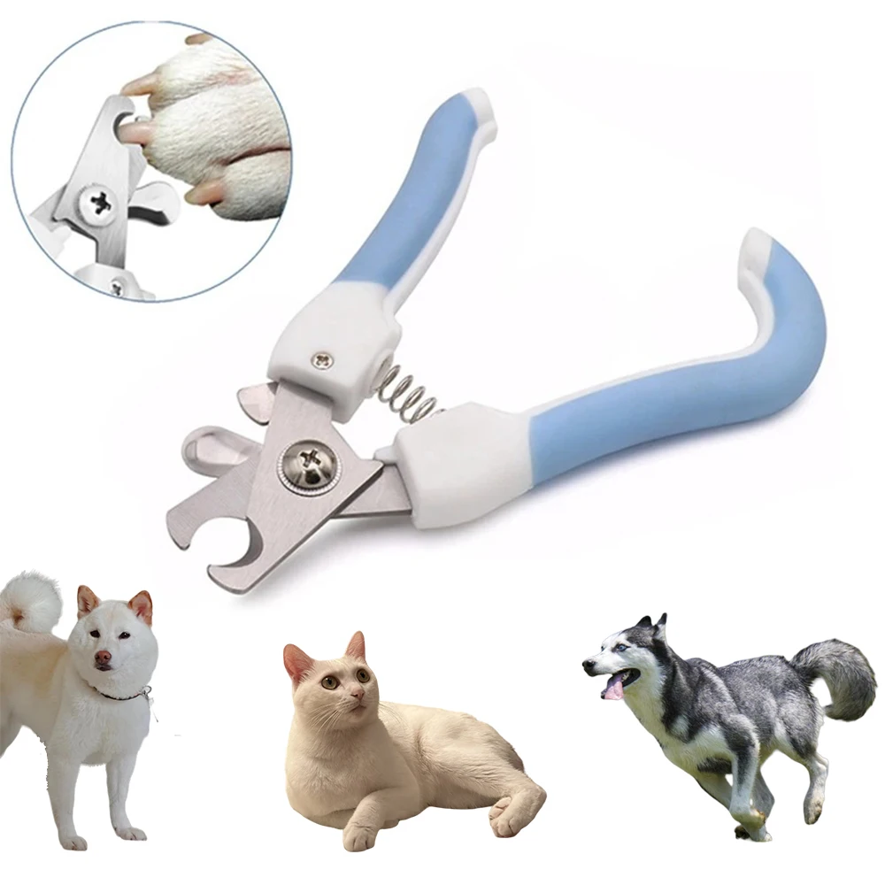 Cortauñas para perros, tijeras para gatitos, cortaúñas para dedos de los pies, herramientas de aseo que ahorran trabajo para animales, suministros generales para mascotas - imagen 2