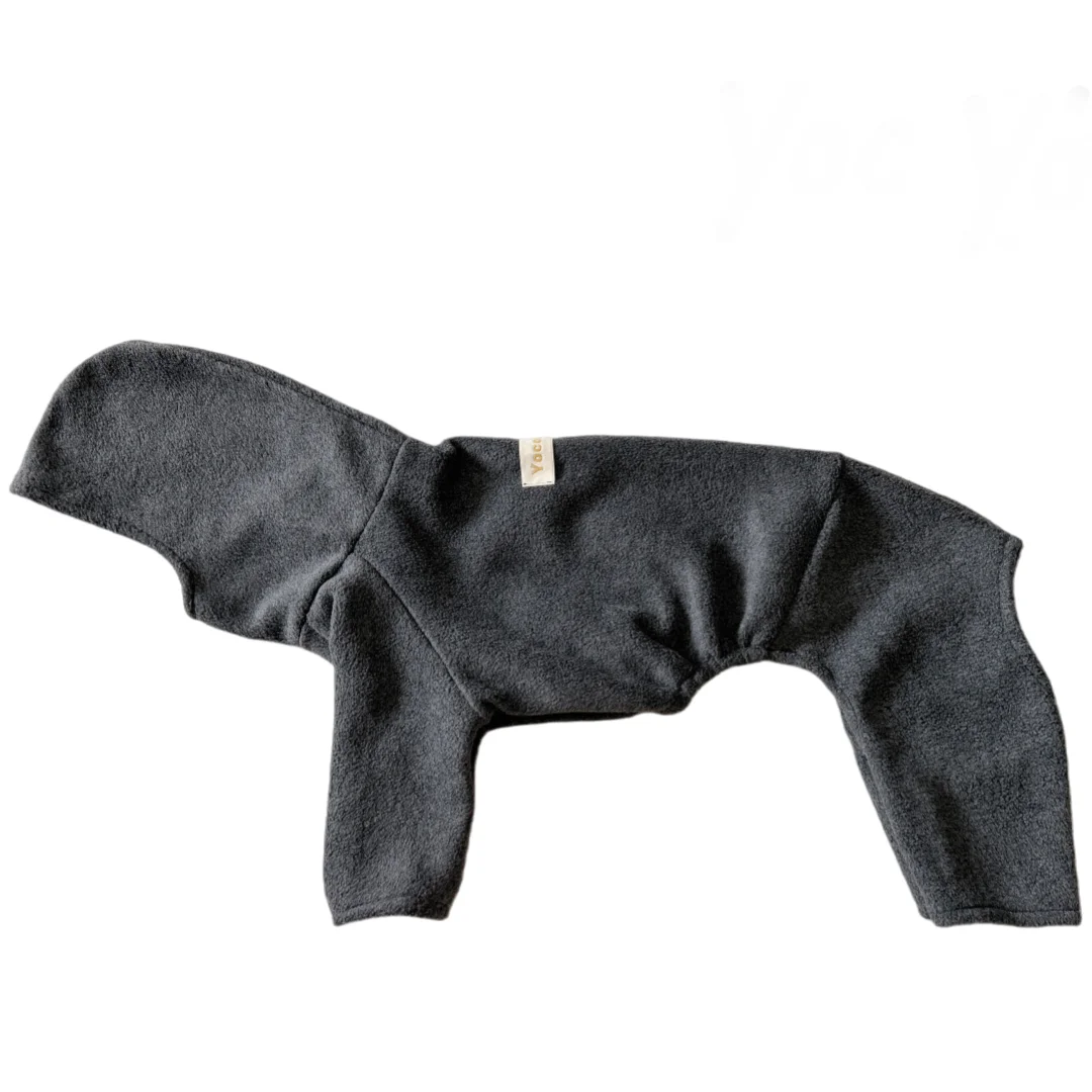 Abrigo de terciopelo para galgo italiano – Invierno - imagen 5