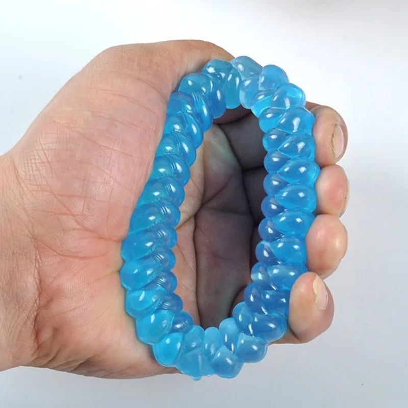 1 juguete multicolor para morder mascotas, adecuado para mascotas que morder duras: promueve limpiar los dientes y masticar saludable - imagen 4