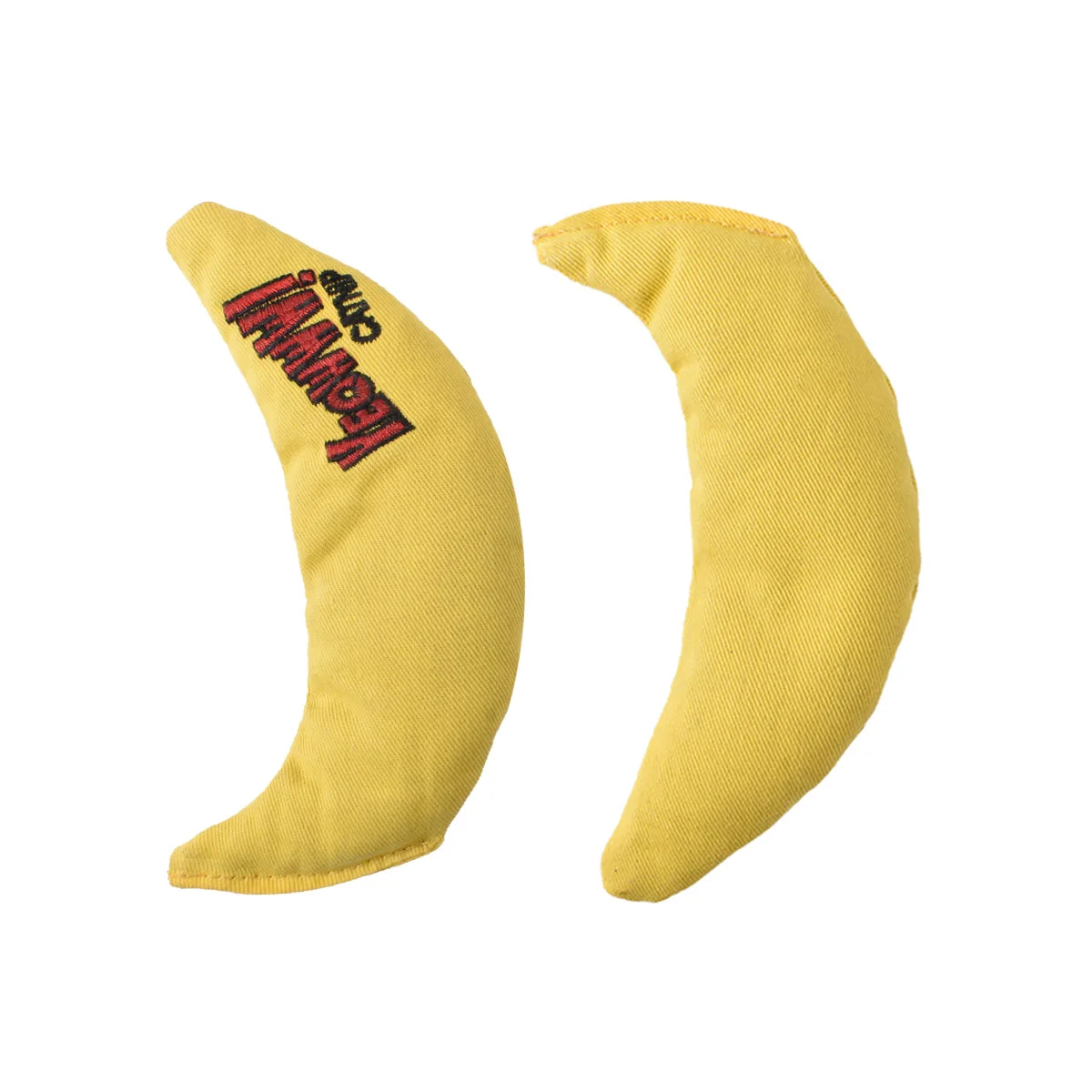 Juguete de plátano con hierba gatera para gato – Rompecabezas interactivo - imagen 2