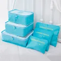 sky blue 6pcs