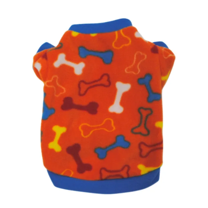 Suéteres de invierno para perros, ropa para Chihuahua, camisa cálida para perros, ropa para cachorros, pijamas coloridos y gruesos para mascotas y gatos - imagen 4