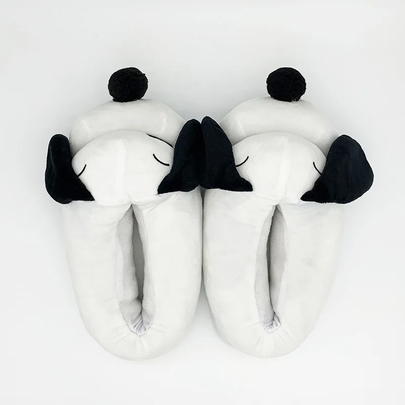 Pantuflas de Algodón Snoopy Kawaii para interiores antideslizantes - imagen 5