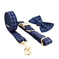Bow Collar Leash Set