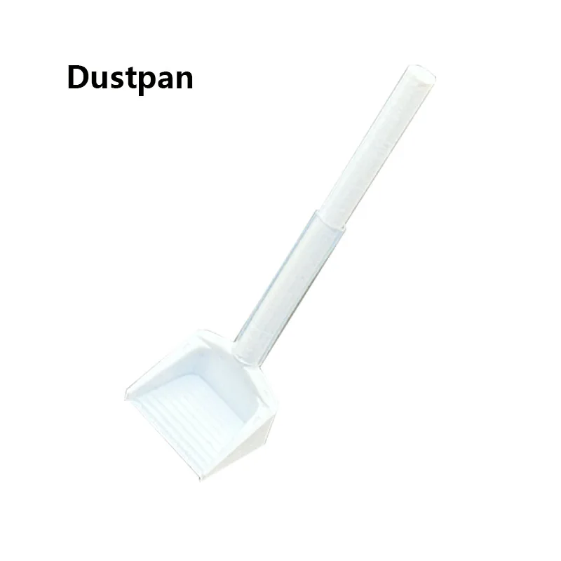 Herramientas de limpieza para granja de hormigas, juego de recogedor, nido de hormigas, barredora pequeña, eliminación de basura y heces - imagen 4