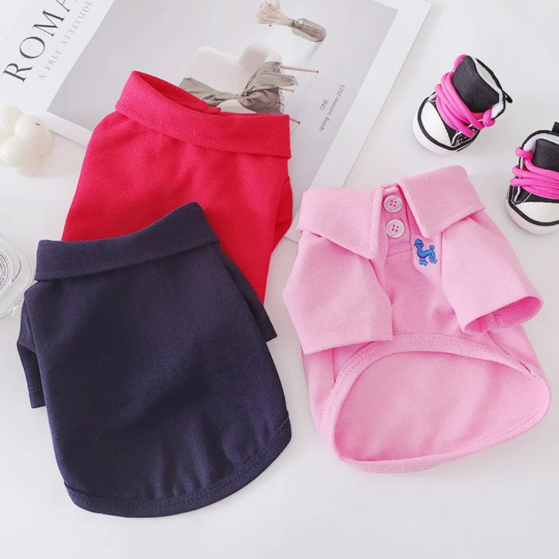 Ropa refrescante para perros y gatos: polo, chaleco Chihuahua Bichón