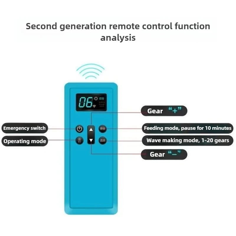 Bomba de agua profesional, pequeña bomba de agua, accesorios para pecera, bombas sumergibles para acuario, suministros de Motor de flujo de agua para pecera - imagen 5