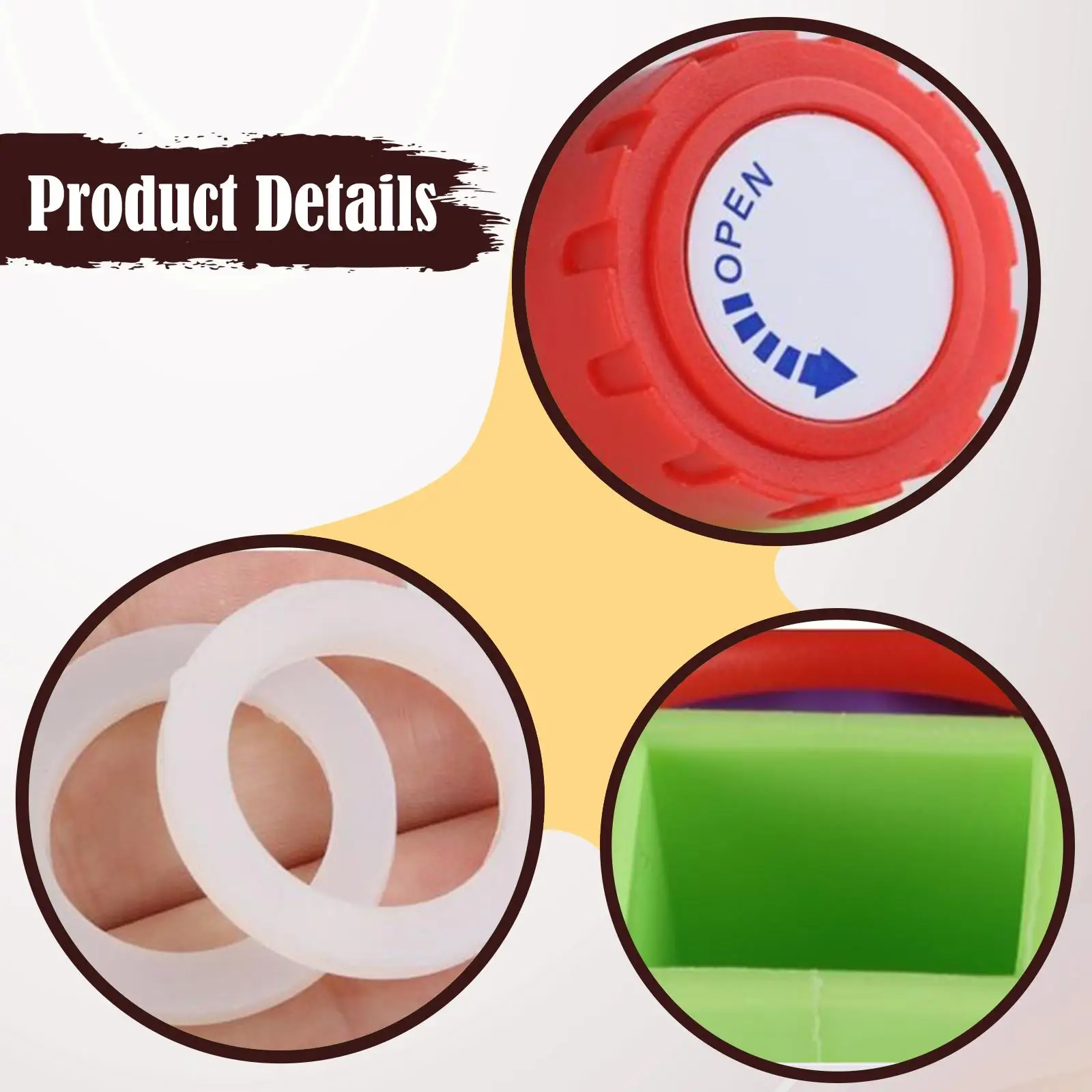 Rain Barrel Spigot Lawn Watering Switch Knob Spout Water Spigot Faucet