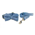 Bow Collar Leash Set