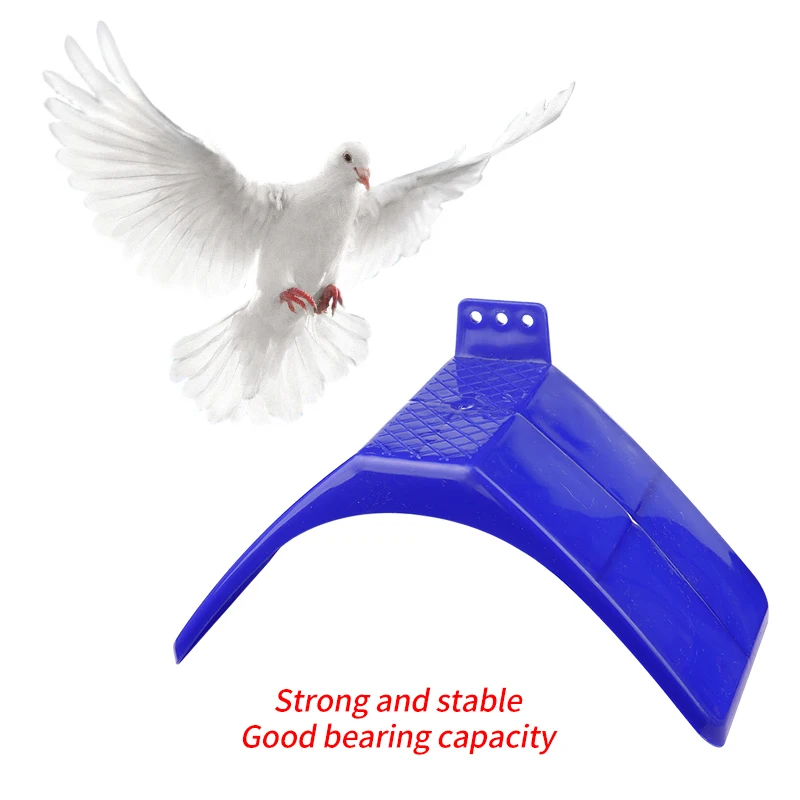 Marco de perchas de palomas en V, 5/10/20 piezas, soporte de descanso de palomas, marco de pájaros, marco de percha, suministros para pájaros - imagen 4
