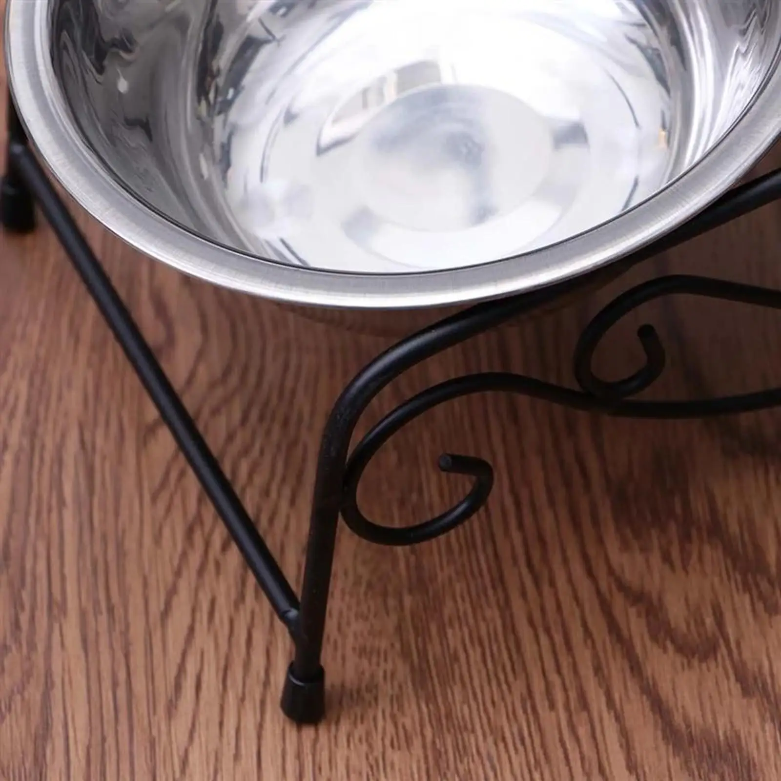 Dog Bowls Stand Food Container Pet Bowls Tilted Cat Dog Bowl Dish Pet Feeder