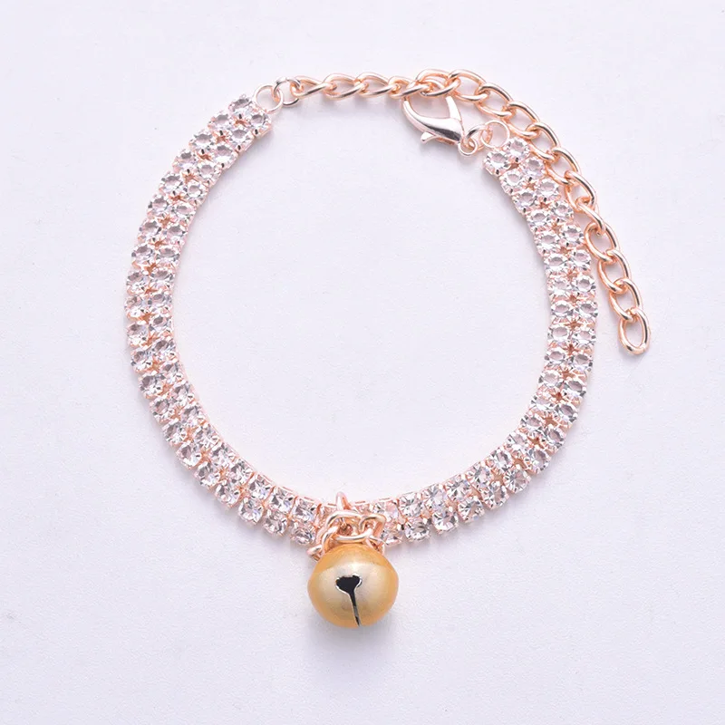 Collar puesto en gato siamés