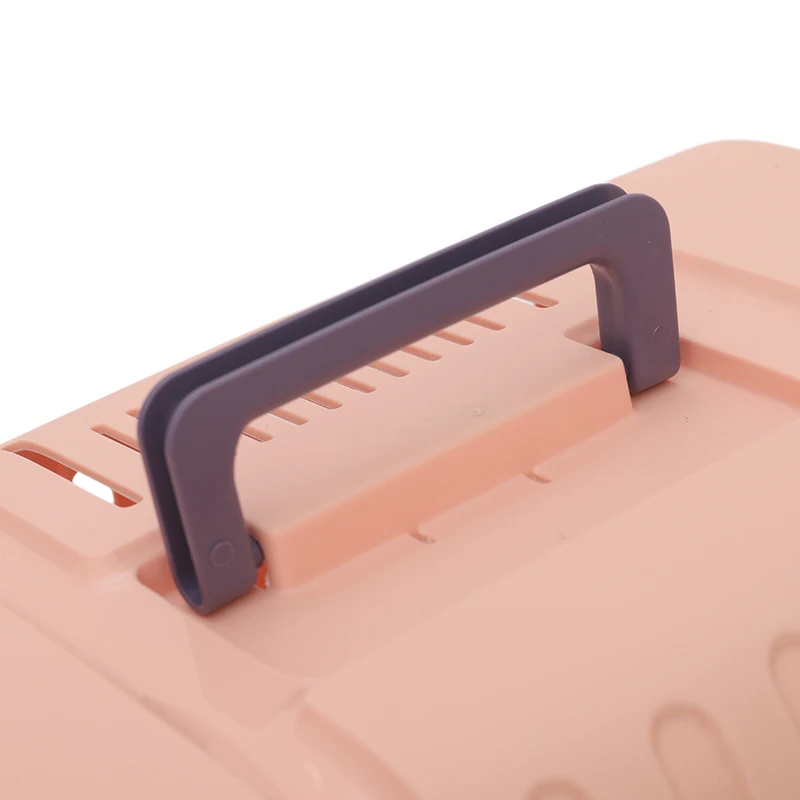 HOOPRT-caja de aire para mascotas United Airlines, se puede enviar, caja portátil para gatos, caja para perros, transporte aéreo para perros pequeños, jaula para gatos - imagen 4