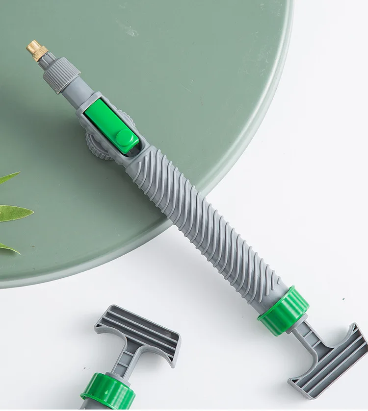 Bomba de aire Manual de alta presión, pulverizador ajustable para botella de bebida, boquilla de cabezal de pulverización, herramienta de riego de jardín, herramientas agrícolas - imagen 4