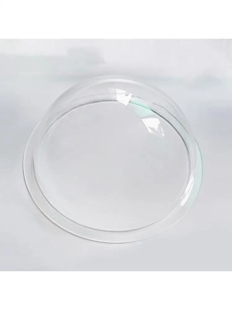 Accesorios de marco de escalada para gatos, cápsula circular acrílica transparente, cubierta antipolvo para arena para gatos - imagen 4