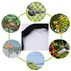 Malla protectora anti pájaros para estanque de jardín