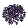 purple 100pcs