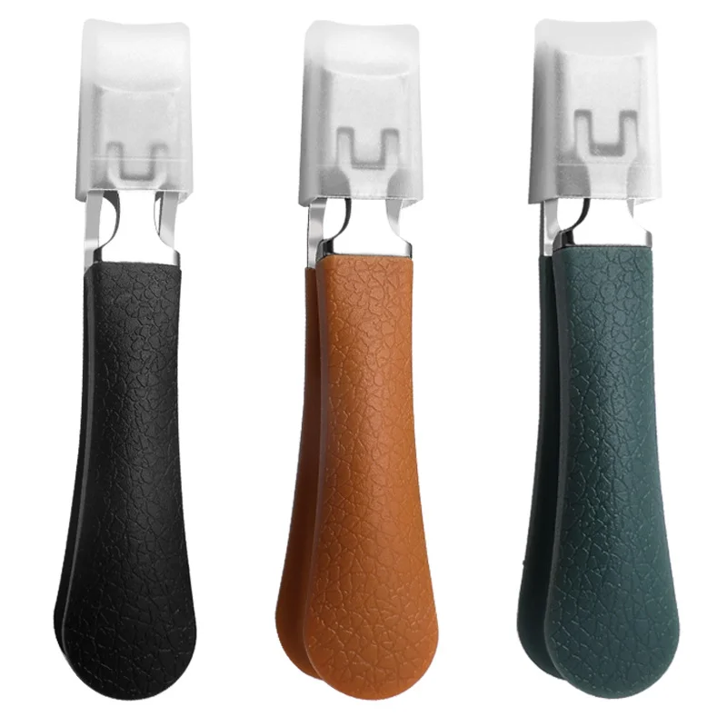 Cortaúñas antisalpicaduras, cortaúñas grueso y duro, herramientas especiales de acero inoxidable, apertura de mandíbula ancha, manicura - imagen 5