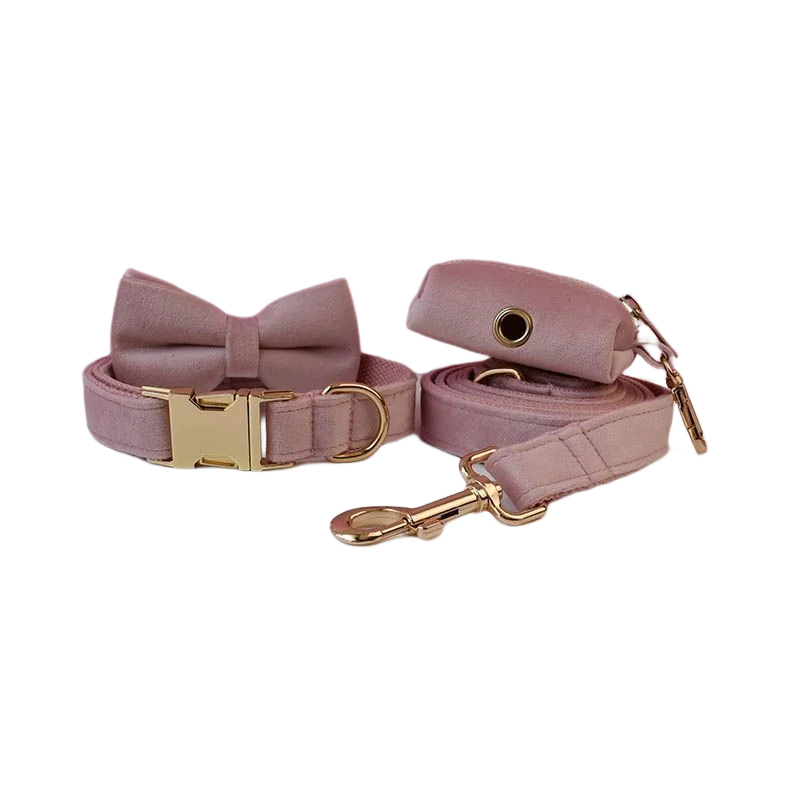 Bow Collar Leash Bag