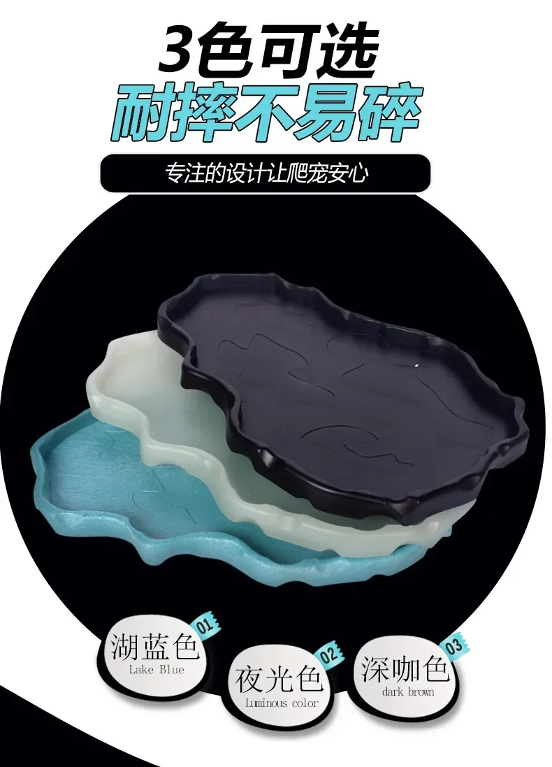 Cuenco, cuencos, gusano, plato de plástico, Gecko, terrario, arañas, reptil, lombrices, alimentador, serpiente, reptil, Rana, plato de alimentación, tortugas para - imagen 4