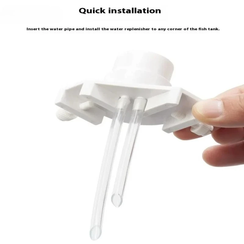 Sistema de recarga automática para acuario, controlador de nivel de agua montado en la pared para peceras, herramienta de ajuste y recarga automática - imagen 5