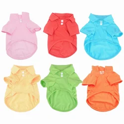 Polo de verano ligero para perros y gatos pequeños – Chihuahua